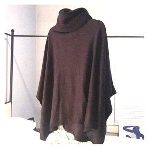 NWT LOFT Turtleneck Poncho